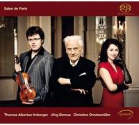 DEBUSSY / FAURE / SAINT-SAENS Salon de Paris (CD) (Importación USA)