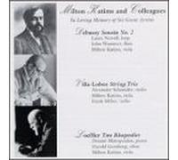 Debussy/Heitor Villa-Lobos/Loeffler - Katins