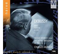 Debussy : Iberia / Fantaisie pour piano et orchestre / La mer