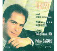 Debussy: Intégrale De L'Oeuvre Pour Piano Vol. 2