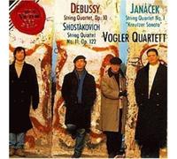 Debussy / Janacek / Vogler String Quartet - Debussy Janacek Shostakovich