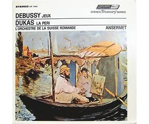 Debussy: Jeux / Dukas: La Peri / Ravel: Danse L'Orchestre De La Suisse Romande / Ernest Ansermet, Conductor