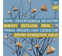 Debussy: La Mer; Dutilleux: L'Arbre des songs; Ravel: La valse