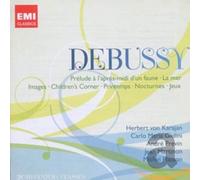 Debussy: La mer; Images for Orchestra; Trois Nocturnes; Jeux etc