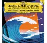 Debussy: La Mer, Nocturnes / Pierre Boulez, Cleveland - CD