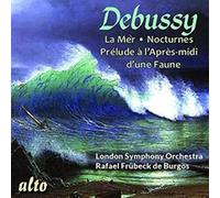 Debussy : La Mer - Nocturnes - Prélude à l'après-midi d'un Faune. Frühbeck de Burgos.