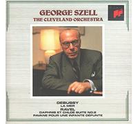 Debussy: La Mer / Ravel: Daphnis Et Chloe Suite No. 2 - Pavane Pour Une Infante Defunte