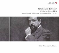 Debussy : L'oeuvre pour piano, vol. 2. Tebenikhin.