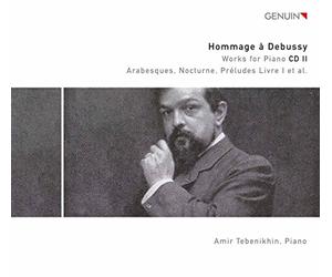 Debussy : L'oeuvre pour piano, vol. 2. Tebenikhin.