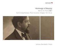Debussy : L'uvre pour piano, vol. 1. Steinbach.