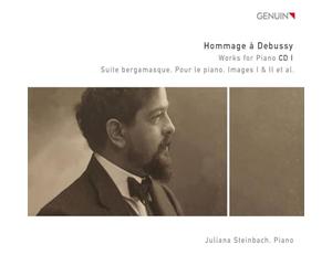 Debussy : L'uvre pour piano, vol. 1. Steinbach.