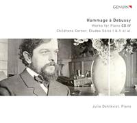 Debussy : L'uvre pour piano, vol. 4. Dahlkvist.