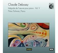 Debussy : L'uvre pour piano, vol. 5. Tichman.