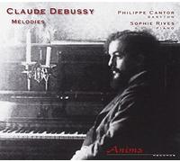Debussy mélodies