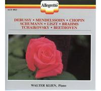 Debussy, Mendelssohn, Chopin & Others: Piano Works
