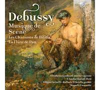 Debussy : Musique de scène. Lombardi, Ensemble Magadis.