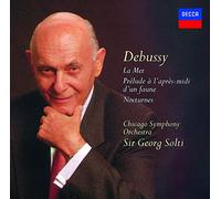 Debussy: Nocturnes; La Mer; Prelude A L'Apres-Midi D'Un Faune (SHM-CD)