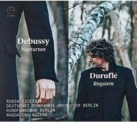 Deutsches Symphonie-Orchester Berlin Magdalena Kozena Rundfunkchor Berlin Robin Ticciati - Debussy: Nocturnes, Requiem / Kozena-Ticciati