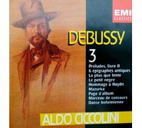 Debussy Oeuvre Piano 3