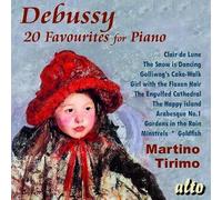 Debussy : Oeuvres choisies pour piano. Tirimo.