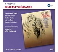 Herbert von Karajan - Debussy: Pelleas et Melisande