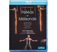 Debussy: Pelleas Et Melisande (Blu-ray) Debussy Claude (Importación USA)
