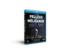Pelléas Et Melisande: Malmö Opera (Pascal) (Blu-ray) Marc Mauillon