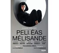 Debussy: Pelleas et Melisande [DVD]