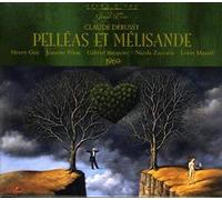 Debussy : Pelléas et Mélisande. Pilou, Guy, Zaccaria, Maazel.