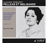 Debussy - Pelleas & Melisande - Jean Morel 16/1/1960