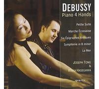 Debussy: Piano 4 Hands, Petite Suite, Marche Ecossaise, La Mer (2007-11-13)