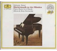 Debussy - Piano Music for 4 Hands
