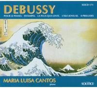 Debussy - Piano Works (Maria Luisa Cantos)