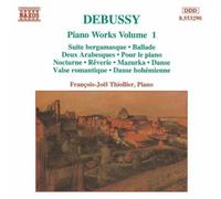 Debussy Piano Works, Vol. 1 by Debussy, C. (1995-09-19)