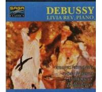 Debussy - Piano works. Vol. 2 - Livía Rév