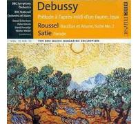 Debussy: Prelude...Faune ; Jeux , Satie: Parade, & Roussel :Bacchus Suite no.2- Eotvos, Porcelijn, & Weller Robertson and BBC Sym Orch & Nat'l Orch Wales