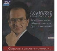 Debussy - Preludes, Book 1 / 2 Arabesques