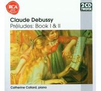 Debussy : Préludes Livres I & II