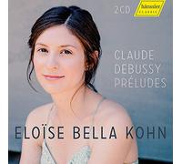 Debussy : Préludes pour piano. Kohn.