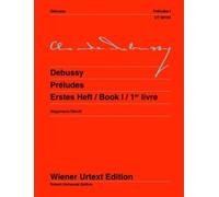 DEBUSSY - Preludios Completos 1º para Piano (Urtext) (Stegemann/Beroff)