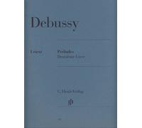 Claude debussy : preludes, deuxieme livre - piano