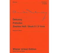 DEBUSSY - Preludios Completos 2º para Piano (Urtext) (Stegemann/Beroff)