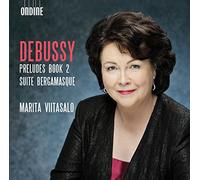 Viitasalo, Marita - Debussy: Preludios, Libro 2; Suite Bergamasca / Viitasalo