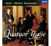 Debussy / Quatuor Ysaye - Debussy & Ravel: String Quartets-SHM [Import]