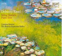Debussy - Quatuors A Cordes - Trios Pour Piano