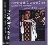 DEBUSSY / RAVEL / JOLIVET French Choral Music (CD) (Importación USA)