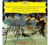 Debussy / Ravel / Karajan - La Mer / Prelude A L'Apres-Midi D'Un Faune / Daphnis Et Chloe, Suite No 2