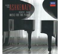 Debussy & Ravel: Música para 2 pianos / Vladimir & Vovka Ashkenazy - CD
