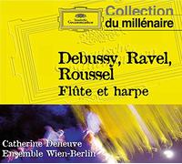 Debussy, Ravel, Roussel : Flûte et Harpe