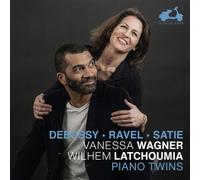 Debussy, Ravel & Satie: Piano Twins